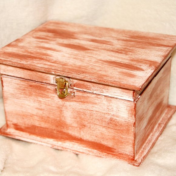 Handmade Blue , Orange Brown & Scarf Gift Set - Picture 3 of 6